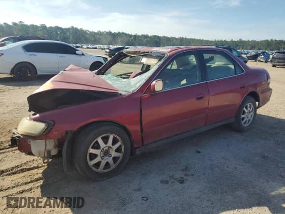 2002 Honda Accord SE with VIN JHMCG66882C017556, listed as a Copart auction lot 68834125 with Not provided miles and Salvage title. Bid and sale history available at DreamBid. Image 1.
