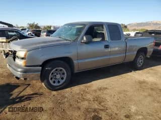 2007 Chevrolet Silverado 1500 LT1 with VIN 1GCEC19X37Z136079, listed as a Copart auction lot 73043574 with Not provided miles and Salvage title. Bid and sale history available at DreamBid. Image 1.