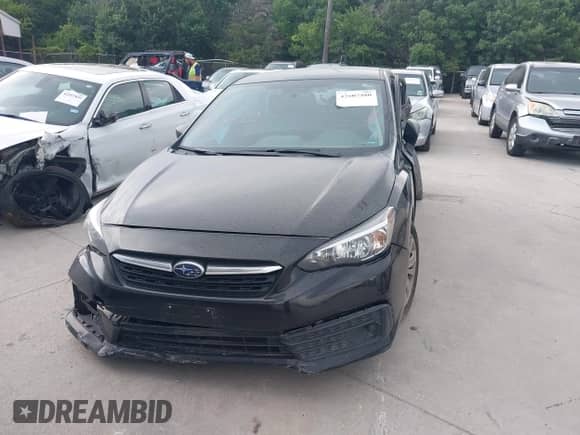 2022 Subaru Impreza with VIN 4S3GTAB66N3718526, listed as a IAAI auction lot 42607480 with Not provided miles and . Bid and sale history available at DreamBid. Image 12.