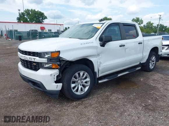 2021 Chevrolet Silverado 1500 Custom с VIN 3GCPYBEK1MG187778, выставлен на аукционе IAAI как лот 42758901 с пробегом 105 067 миль миль и . История ставок и продаж доступна на DreamBid. Изображение 2.
