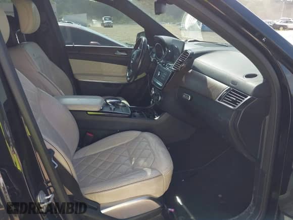 2017 Mercedes-Benz GLS 550 with VIN 4JGDF7DEXHA880155, listed as a IAAI auction lot 42649648 with 116,883 mi miles and . Bid and sale history available at DreamBid. Image 5.