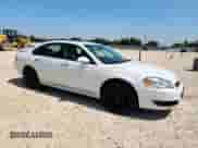 2014 Chevrolet Impala LTZ with VIN 2G1WC5E38E1173609, listed as a Copart auction lot 80224965 with 160,303 mi miles and Salvage title. Bid and sale history available at DreamBid. Image 4.