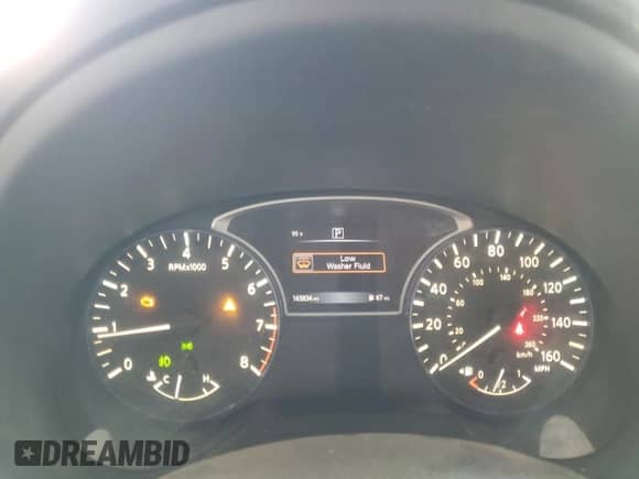 2016 Nissan Altima SR z VIN 1N4AL3AP9GC204514, wystawiony jako Copart lot #81459195 z przebiegiem 165 834 mil mil oraz Szkoda całkowita • Salvage title. Historia ofert i sprzedaży dostępna na DreamBid. Obrazek 9.