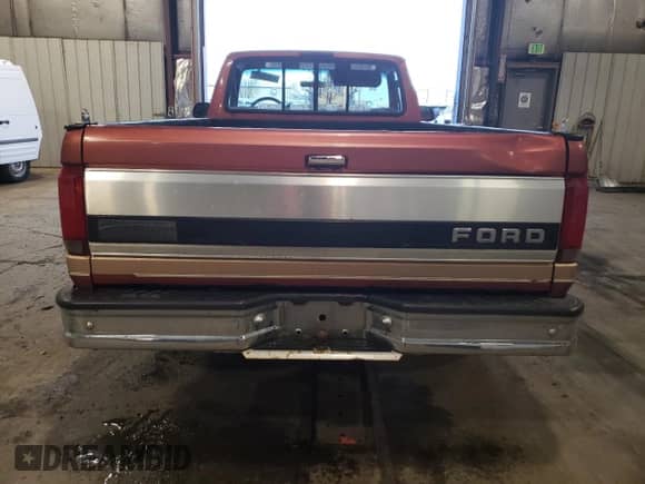 1994 Ford F-150 z VIN 1FTEF14N5RLB51038, wystawiony jako Copart lot #41920565 z przebiegiem Nie podano mil oraz Czysty tytuł • Clean title. Historia ofert i sprzedaży dostępna na DreamBid. Obrazek 6.