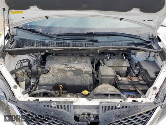 2011 Toyota Sienna SE with VIN 5TDXK3DC0BS091981, listed as a Copart auction lot 81566115 with 212,248 mi miles and Salvage title. Bid and sale history available at DreamBid. Image 12.