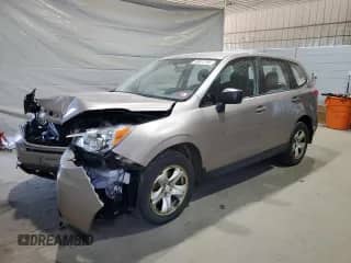 2014 Subaru Forester 2.5i with VIN JF2SJAAC4EH481417, listed as a Copart auction lot 69874765 with 82,145 mi miles and Salvage title. Bid and sale history available at DreamBid. Image 1.