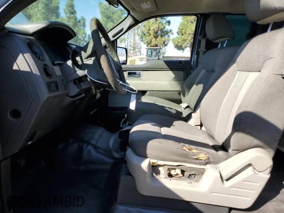 2010 Ford F-150 XL with VIN 1FTEX1E89AFA89572, listed as a Copart auction lot 85902965 with 151,397 mi miles and Salvage title. Bid and sale history available at DreamBid. Image 7.