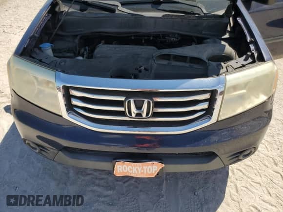 2015 Honda Pilot LX with VIN 5FNYF3H25FB008176, listed as a Copart auction lot 71611875 with 210,981 mi miles and Clean title. Bid and sale history available at DreamBid. Image 12.