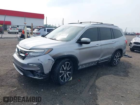 2020 Honda Pilot Elite с VIN 5FNYF6H0XLB020657, выставлен на аукционе IAAI как лот 42274742 с пробегом 100 175 миль миль и . История ставок и продаж доступна на DreamBid. Изображение 2.