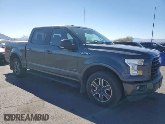 2016 Ford F-150 XLT z VIN 1FTEW1CP1GFC25571, wystawiony jako Copart lot #85955335 z przebiegiem 148 022 mil mil oraz Czysty tytuł • Clean title. Historia ofert i sprzedaży dostępna na DreamBid. Obrazek 4.