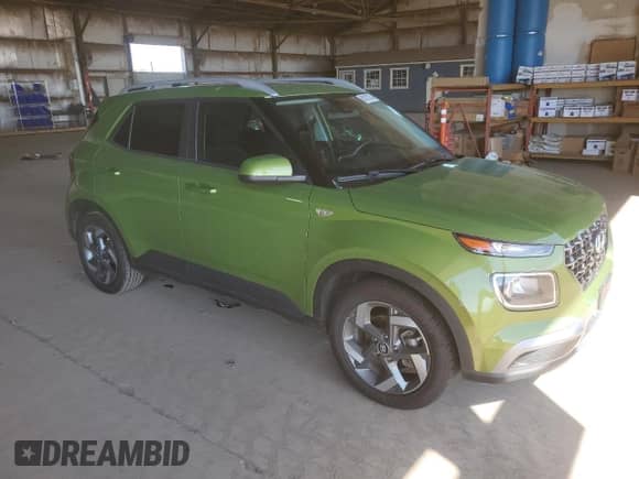 2022 Hyundai Venue SEL с VIN KMHRC8A3XNU175633, выставлен на аукционе Copart как лот 80181745 с пробегом 52 637 миль миль и Списание • Salvage title. История ставок и продаж доступна на DreamBid. Изображение 4.