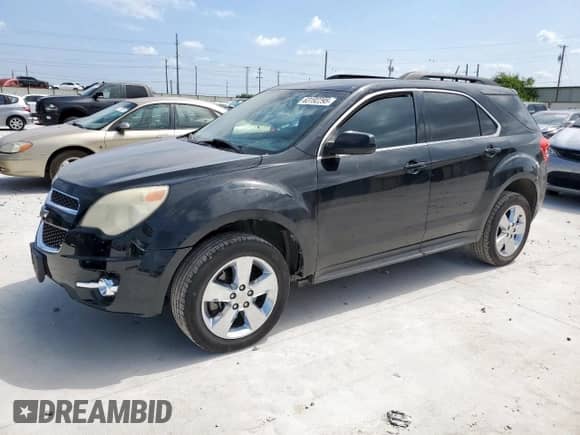 2015 Chevrolet Equinox LT with VIN 2GNFLCE35F6194537, listed as a Copart auction lot 63192295 with 163,441 mi miles and Salvage title. Bid and sale history available at DreamBid. Image 1.