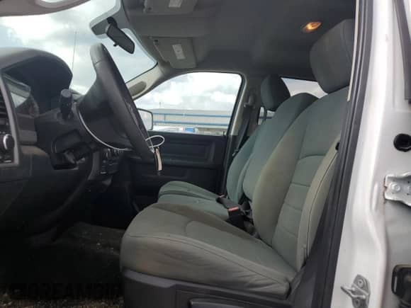 2015 Ram 1500 Express with VIN 1C6RR7KG5FS720348, listed as a Copart auction lot 80286915 with 135,165 mi miles and Salvage title. Bid and sale history available at DreamBid. Image 7.