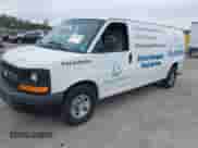 2013 Chevrolet Express Cargo with VIN 1GCWGGBA2D1182532, listed as a IAAI auction lot 40723126 with 170,691 mi miles and . Bid and sale history available at DreamBid. Image 2.