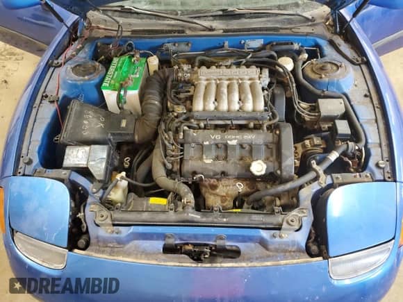 1992 Dodge Stealth with VIN JB3XD54BXNY018141, listed as a Copart auction lot 48871865 with 131,617 mi miles and Clean title. Bid and sale history available at DreamBid. Image 11.