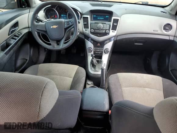 2014 Chevrolet Cruze LS with VIN 1G1PB5SG8E7202978, listed as a Copart auction lot 70787145 with 184,573 mi miles and Salvage title. Bid and sale history available at DreamBid. Image 8.