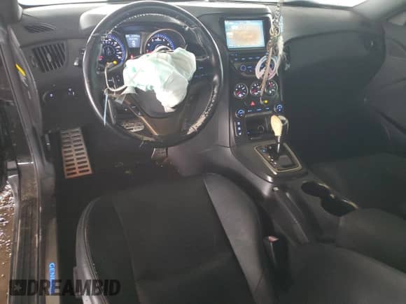 2013 Hyundai Genesis Coupe Track с VIN KMHHU6KJ5DU092362, выставлен на аукционе Copart как лот 69515614 с пробегом 63 340 миль миль и Списание • Salvage title. История ставок и продаж доступна на DreamBid. Изображение 8.