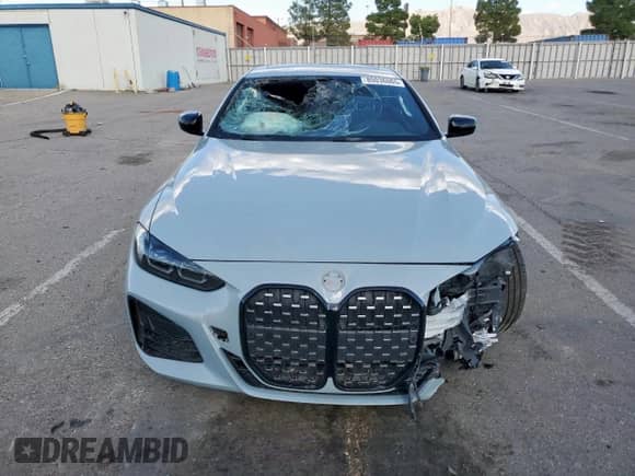 2023 BMW 4 Series M440i с VIN WBA83AP02PCM01237, выставлен на аукционе Copart как лот 80036065 с пробегом 31 559 миль миль и Списание • Salvage title. История ставок и продаж доступна на DreamBid. Изображение 5.