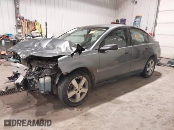 2006 Saturn ION with VIN 1G8AK55B76Z153835, listed as a IAAI auction lot 41105582 with Not provided miles and . Bid and sale history available at DreamBid. Image 19.