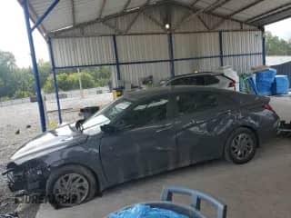 2024 Hyundai Elantra SEL с VIN KMHLM4DGXRU693063, выставлен на аукционе Copart как лот 69289125 с пробегом 11 122 миль миль и Списание • Salvage title. История ставок и продаж доступна на DreamBid. Изображение 1.