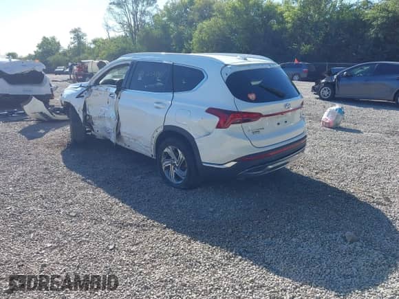 2021 Hyundai Santa Fe SEL с VIN 5NMS2DAJXMH349318, выставлен на аукционе IAAI как лот 43120394 с пробегом 43 202 миль миль и . История ставок и продаж доступна на DreamBid. Изображение 3.