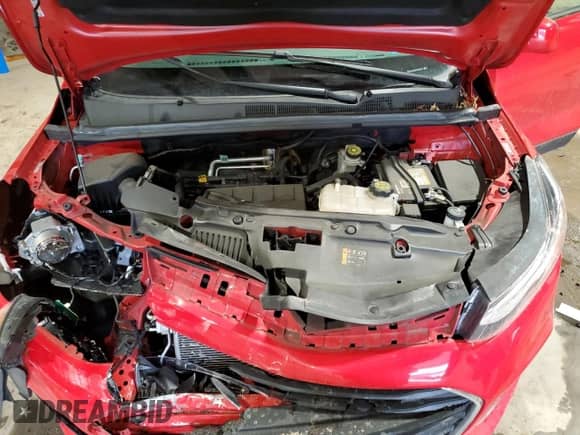 2020 Chevrolet Trax Premier with VIN KL7CJRSB3LB342674, listed as a Copart auction lot 46748045 with 35,536 mi miles and Salvage title. Bid and sale history available at DreamBid. Image 12.