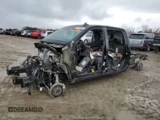 2021 GMC Sierra 1500 Denali with VIN 3GTP8FED4MG350075, listed as a Copart auction lot 43439655 with Not provided miles and Non repairable. Bid and sale history available at DreamBid. Image 1.