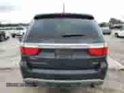 2011 Dodge Durango Crew with VIN 1D4SD4GT8BC630132, listed as a Copart auction lot 57975335 with 169,921 mi miles and Salvage title. Bid and sale history available at DreamBid. Image 6.
