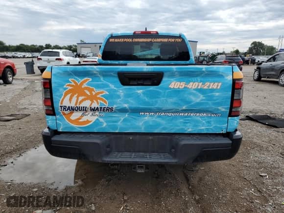 2022 Nissan Frontier S с VIN 1N6ED1CM1NN666841, выставлен на аукционе Copart как лот 68518465 с пробегом Не указан миль и Списание • Salvage title. История ставок и продаж доступна на DreamBid. Изображение 6.