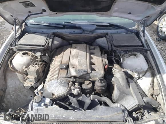 2002 BMW 5 Series 525i с VIN WBADT43402GZ99452, выставлен на аукционе Copart как лот 86158255 с пробегом Не указан миль и Списание • Salvage title. История ставок и продаж доступна на DreamBid. Изображение 11.