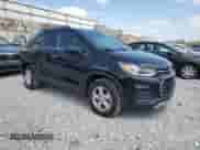 2019 Chevrolet Trax LT with VIN KL7CJPSB8KB853476, listed as a Copart auction lot 80907605 with 47,739 mi miles and Salvage title. Bid and sale history available at DreamBid. Image 4.