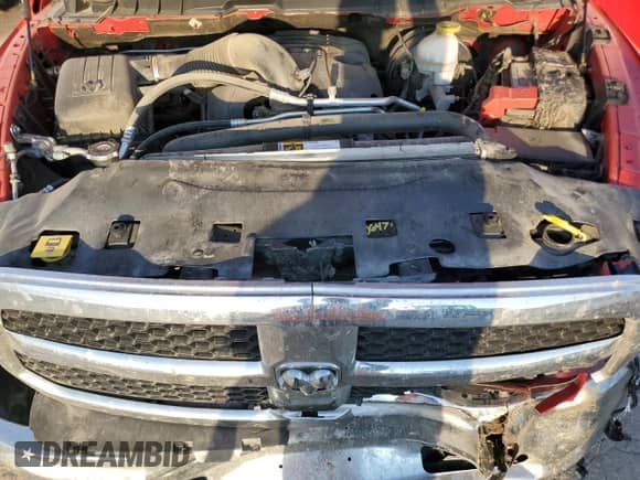 2019 Ram 1500 Big Horn с VIN 1C6RR7TT4KS689891, выставлен на аукционе Copart как лот 80174305 с пробегом 103 506 миль миль и Списание • Salvage title. История ставок и продаж доступна на DreamBid. Изображение 11.