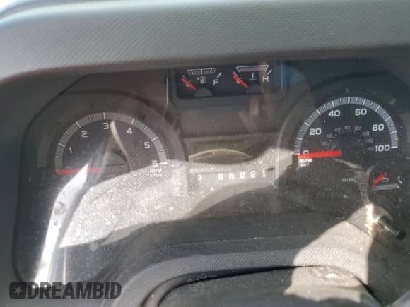 2014 Ford Econoline Cargo Commercial with VIN 1FTNE2EW8EDA11425, listed as a Copart auction lot 56963185 with Not provided miles and Clean title. Bid and sale history available at DreamBid. Image 9.