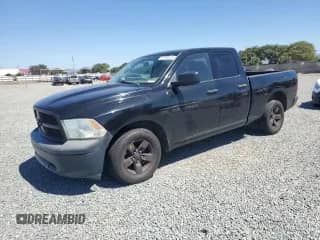 2012 Ram 1500 Tradesman с VIN 1C6RD6FT3CS331834, выставлен на аукционе Copart как лот 71749175 с пробегом 124 131 миль миль и Списание • Salvage title. История ставок и продаж доступна на DreamBid. Изображение 1.