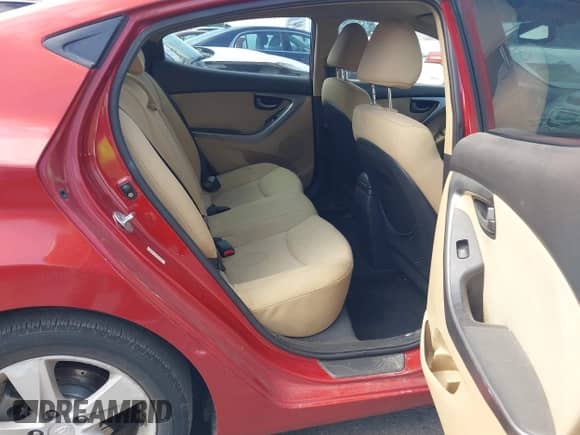 2013 Hyundai Elantra GLS with VIN KMHDH4AE2DU488826, listed as a IAAI auction lot 42630740 with 227,505 mi miles and . Bid and sale history available at DreamBid. Image 8.