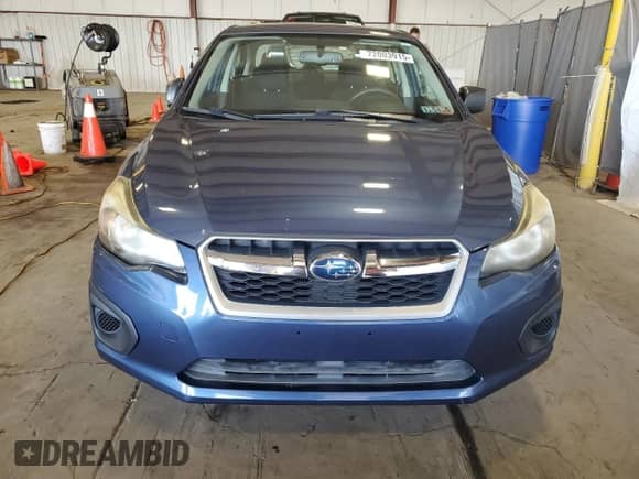 2012 Subaru Impreza 2.0i с VIN JF1GJAA61CH015719, выставлен на аукционе Copart как лот 72003915 с пробегом 109 930 миль миль и Списание • Salvage title. История ставок и продаж доступна на DreamBid. Изображение 5.
