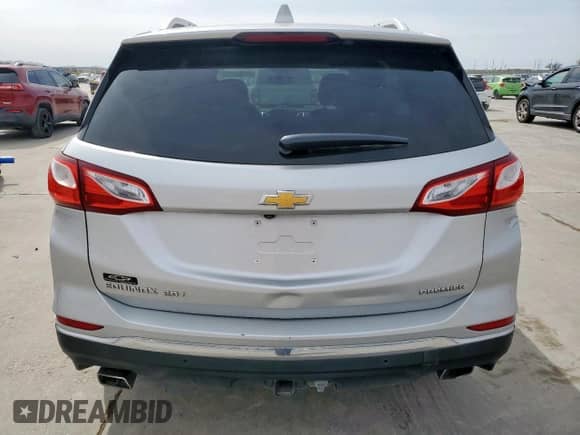 2019 Chevrolet Equinox Premier с VIN 3GNAXPEX9KS615941, выставлен на аукционе Copart как лот 47783425 с пробегом 61 462 миль миль и Списание • Salvage title. История ставок и продаж доступна на DreamBid. Изображение 6.