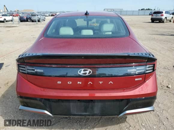 2024 Hyundai Sonata SEL с VIN KMHL64JA0RA378736, выставлен на аукционе Copart как лот 69998495 с пробегом 7 382 миль миль и Списание • Salvage title. История ставок и продаж доступна на DreamBid. Изображение 6.