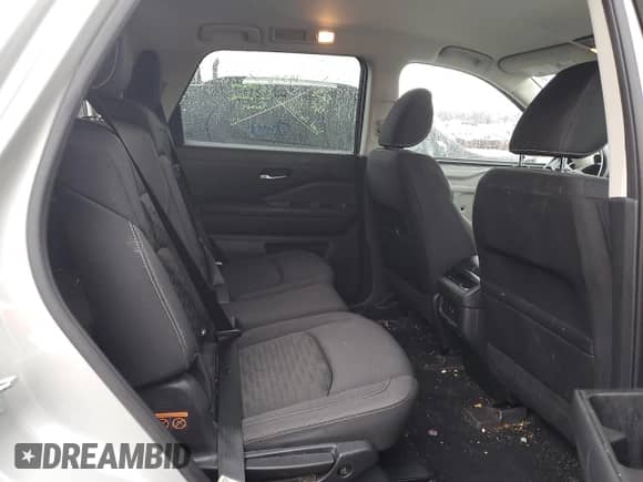 2022 Nissan Pathfinder SV с VIN 5N1DR3BA1NC237371, выставлен на аукционе Copart как лот 85279004 с пробегом 73 322 миль миль и Списание • Salvage title. История ставок и продаж доступна на DreamBid. Изображение 11.