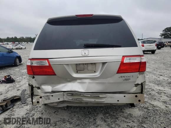 2005 Honda Odyssey EX z VIN 5FNRL38485B406723, wystawiony jako Copart lot #82227985 z przebiegiem 283 465 mil mil oraz Szkoda całkowita • Salvage title. Historia ofert i sprzedaży dostępna na DreamBid. Obrazek 6.