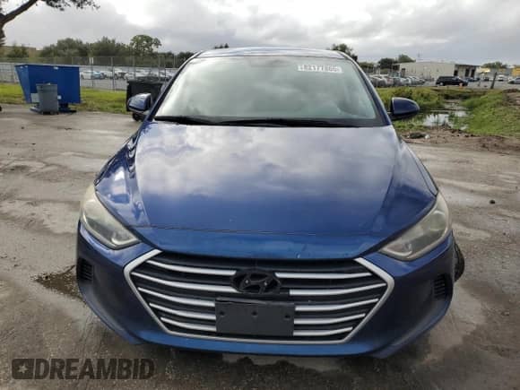 2017 Hyundai Elantra SE z VIN 5NPD84LF1HH191024, wystawiony jako Copart lot #82177865 z przebiegiem 125 049 mil mil oraz Szkoda całkowita • Salvage title. Historia ofert i sprzedaży dostępna na DreamBid. Obrazek 5.