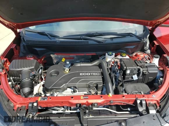 2022 Chevrolet Equinox LT с VIN 3GNAXKEV8NL146440, выставлен на аукционе Copart как лот 67922885 с пробегом 17 296 миль миль и Списание • Salvage title. История ставок и продаж доступна на DreamBid. Изображение 12.