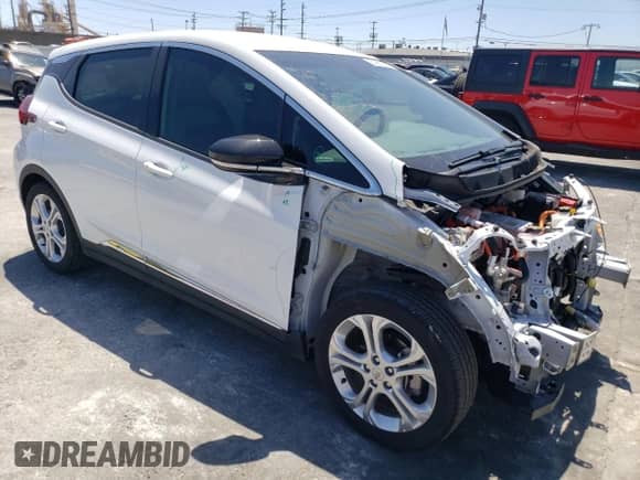 2021 Chevrolet Bolt EV LT z VIN 1G1FY6S01M4104376, wystawiony jako Copart lot #64653283 z przebiegiem 30 815 mil mil oraz . Historia ofert i sprzedaży dostępna na DreamBid. Obrazek 4.