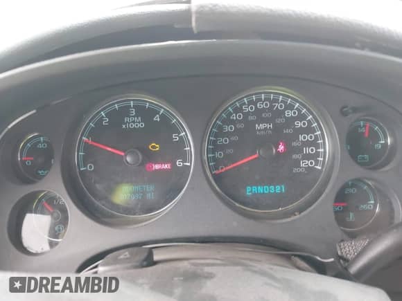 2008 Chevrolet Tahoe LTZ с VIN 1GNFC13J78R103278, выставлен на аукционе IAAI как лот 42964382 с пробегом 307 097 миль миль и . История ставок и продаж доступна на DreamBid. Изображение 7.