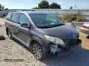 2012 Toyota Sienna XLE with VIN 5TDDK3DC5CS043722, listed as a Copart auction lot 81994915 with 228,523 mi miles and Salvage title. Bid and sale history available at DreamBid. Image 4.