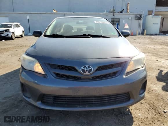 2011 Toyota Corolla L with VIN 2T1BU4EEXBC733805, listed as a Copart auction lot 70914375 with 175,211 mi miles and Clean title. Bid and sale history available at DreamBid. Image 5.