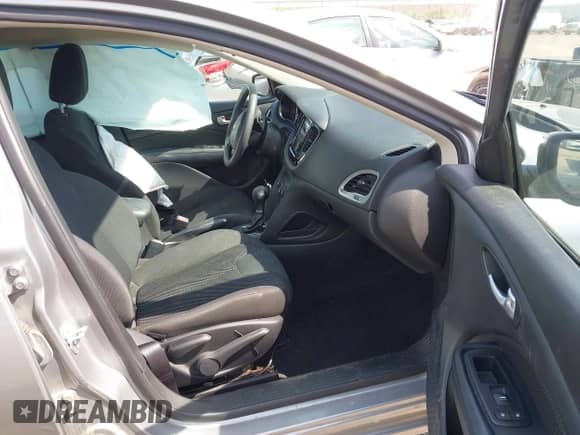 2016 Dodge Dart SXT Sport Rallye with VIN 1C3CDFFA7GD817896, listed as a IAAI auction lot 42836776 with 63,088 mi miles and . Bid and sale history available at DreamBid. Image 5.