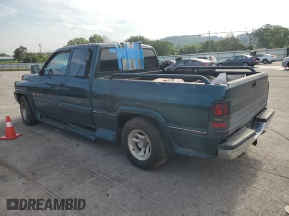 1997 Dodge 1500 with VIN 3B7HC13Z7VM529301, listed as a Copart auction lot 69145705 with 209,494 mi miles and Salvage title. Bid and sale history available at DreamBid. Image 2.