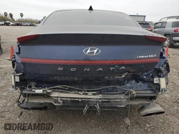 2020 Hyundai Sonata Limited с VIN 5NPEH4J26LH045053, выставлен на аукционе Copart как лот 45564365 с пробегом 99 603 миль миль и Списание • Salvage title. История ставок и продаж доступна на DreamBid. Изображение 6.
