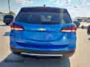 2024 Chevrolet Equinox LT с VIN 3GNAXKEG7RS110039, выставлен на аукционе Copart как лот 68189645 с пробегом 33 569 миль миль и Списание • Salvage title. История ставок и продаж доступна на DreamBid. Изображение 6.